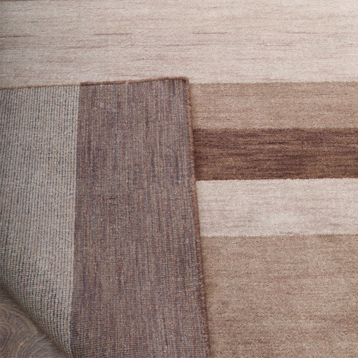 Contemporary Hand-Knotted Wool Rug