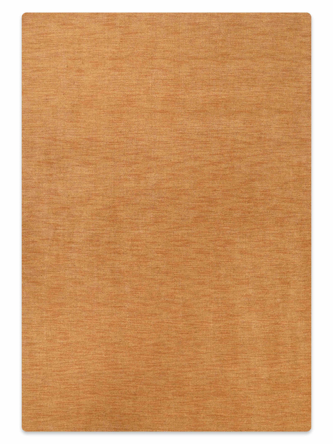 Hand Knotted Wool Area Rug Solid Pink LNC111