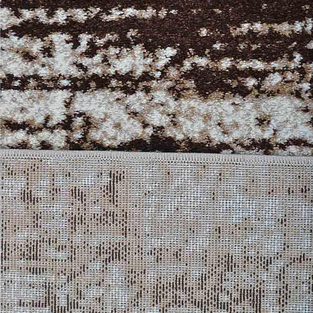 Machine Woven Heatset Polypropylene Area Rug Contemporary Beige M00003