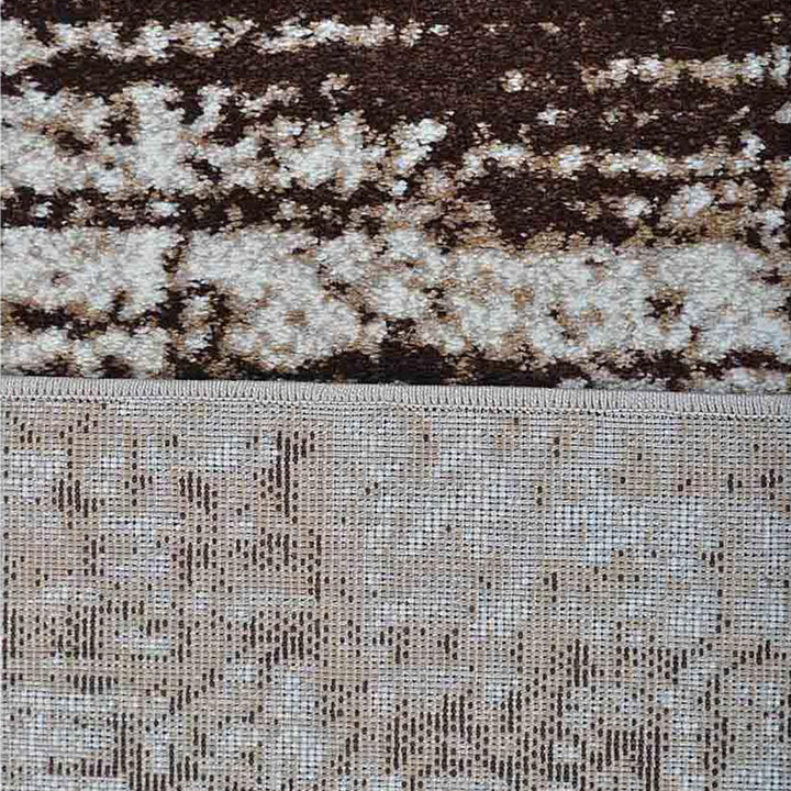 Machine Woven Heatset Polypropylene Area Rug Contemporary Beige M00003