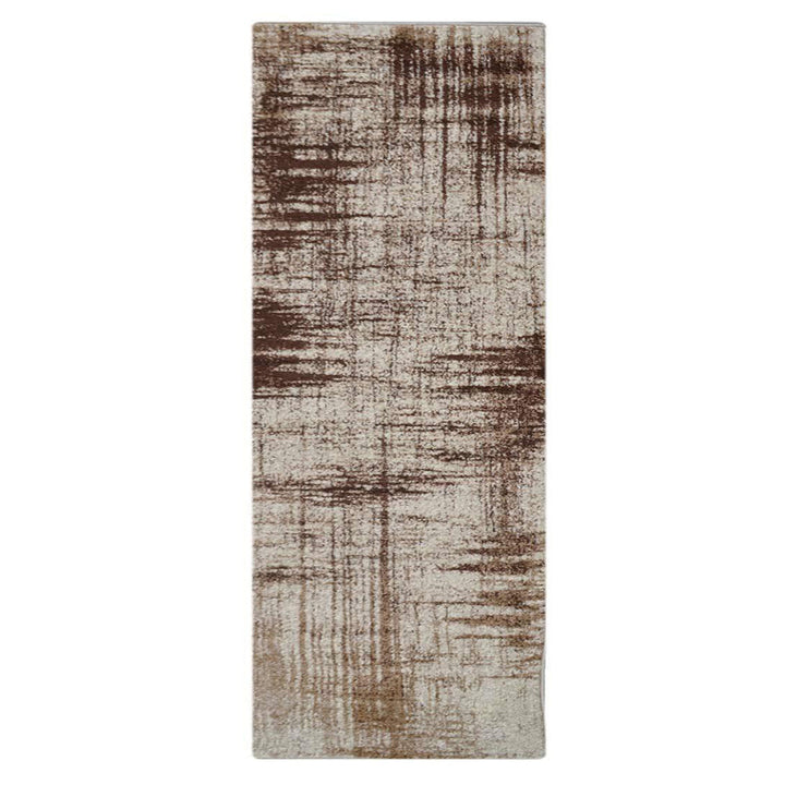 Machine Woven Heatset Polypropylene Area Rug Contemporary Beige M00003