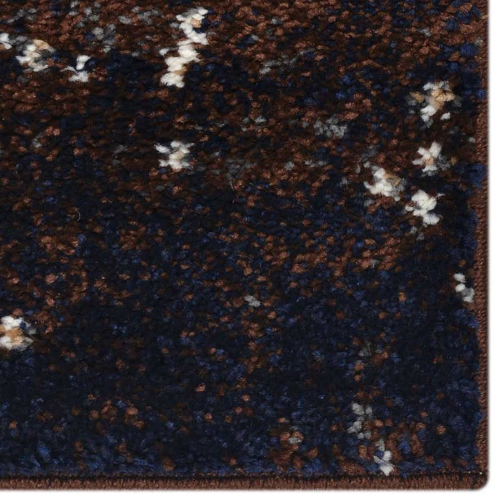 Machine Woven Heatset Polypropylene Area Rug Contemporary Beige Brown M00013