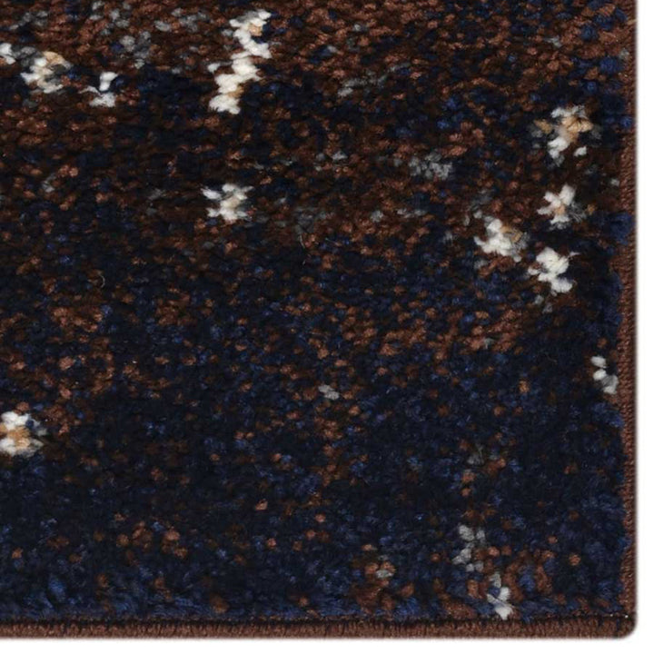 Machine Woven Heatset Polypropylene Area Rug Contemporary Beige Brown M00013