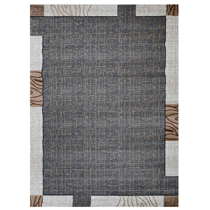 Machine Woven Heatset Polypropylene Area Rug Abstract Beige M00016