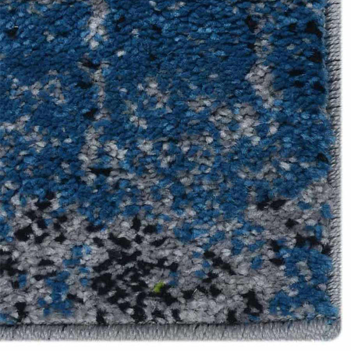 Machine Woven Heatset Polypropylene Area Rug Floral Multicolor M00018