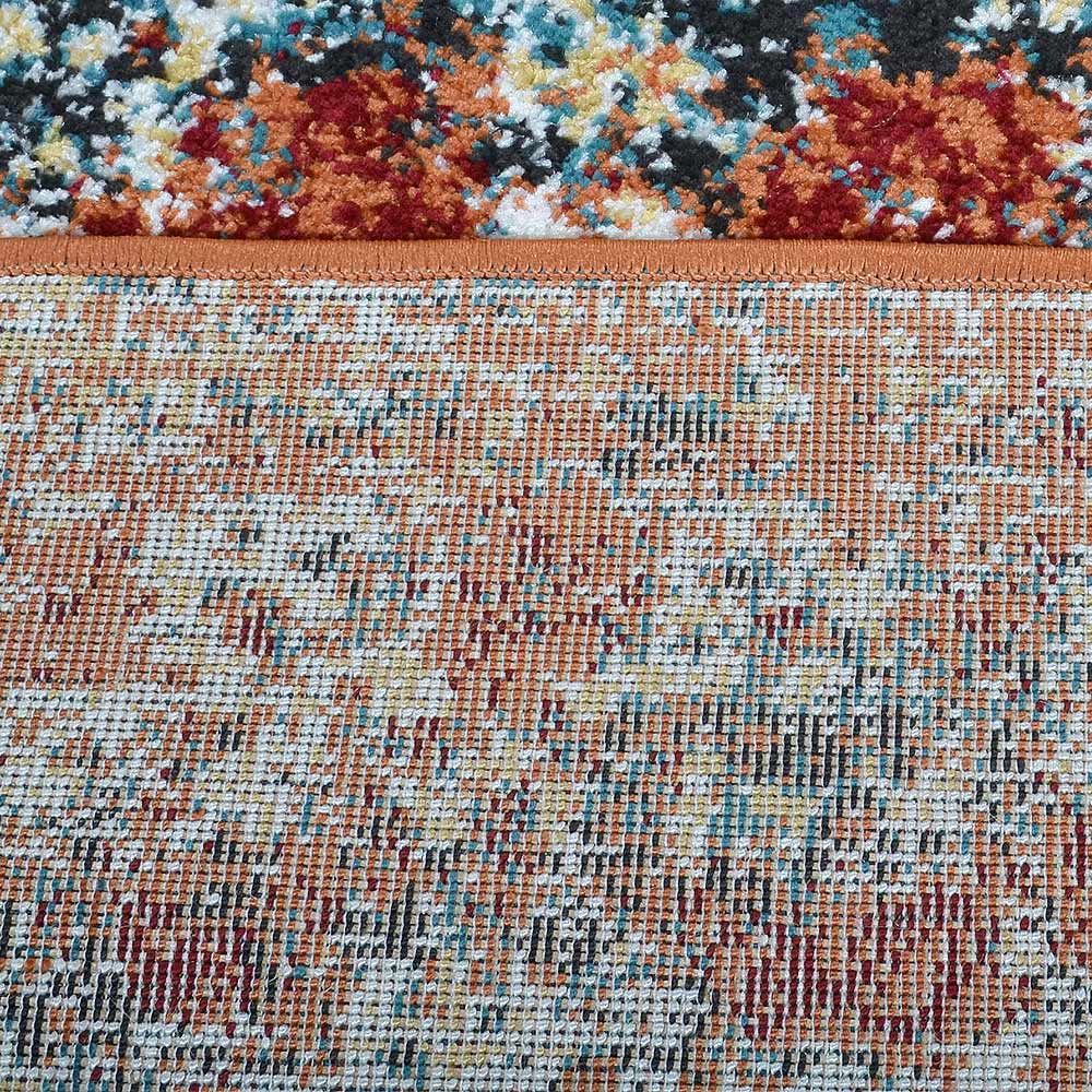 Machine Woven Heatset Polypropylene Area Rug Oriental Caramel M00037