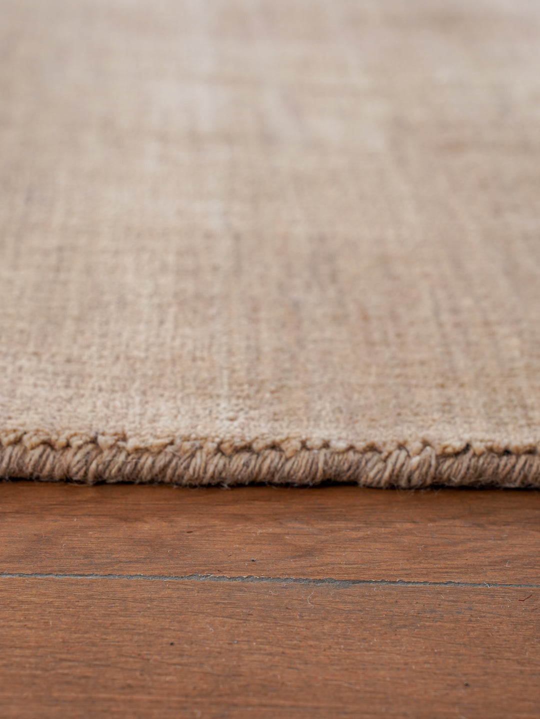Hand Knotted Wool Solid Area Rug