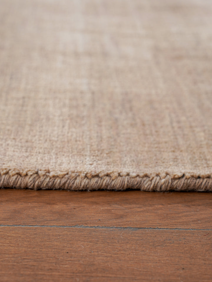 Hand Knotted Wool Solid Area Rug