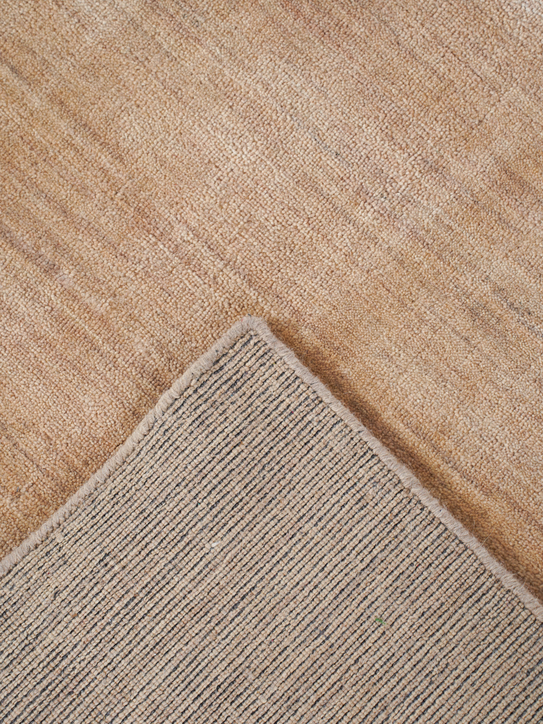 Hand Knotted Wool Solid Area Rug