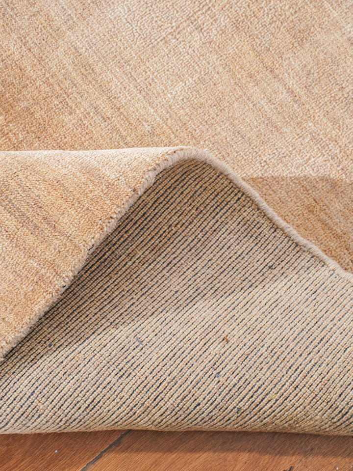 Hand Knotted Wool Solid Area Rug