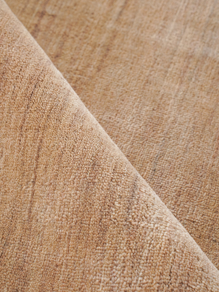 Hand Knotted Wool Solid Area Rug