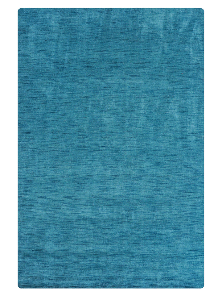 Hand Knotted Wool Solid Area Rug
