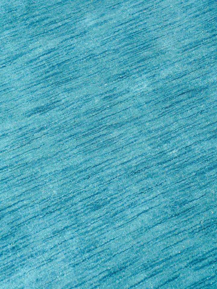 Hand Knotted Wool Solid Area Rug