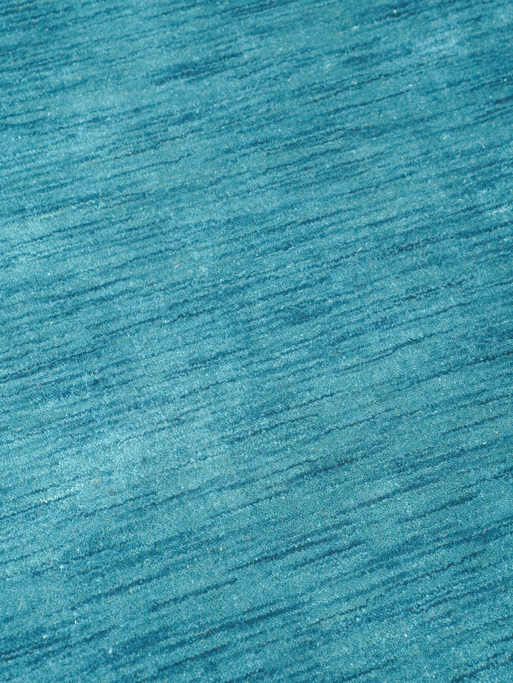 Hand Knotted Wool Solid Area Rug