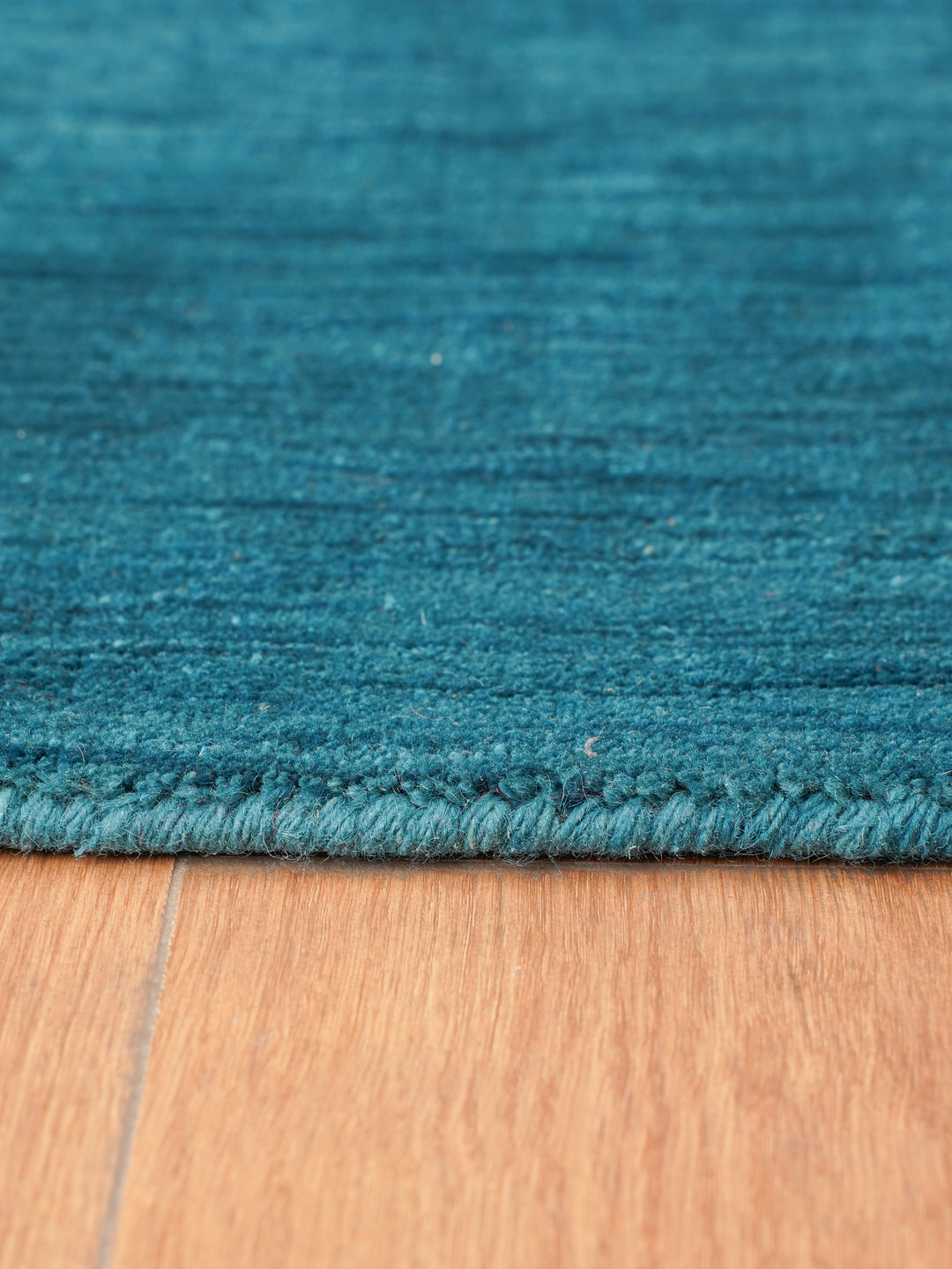 Hand Knotted Wool Solid Area Rug