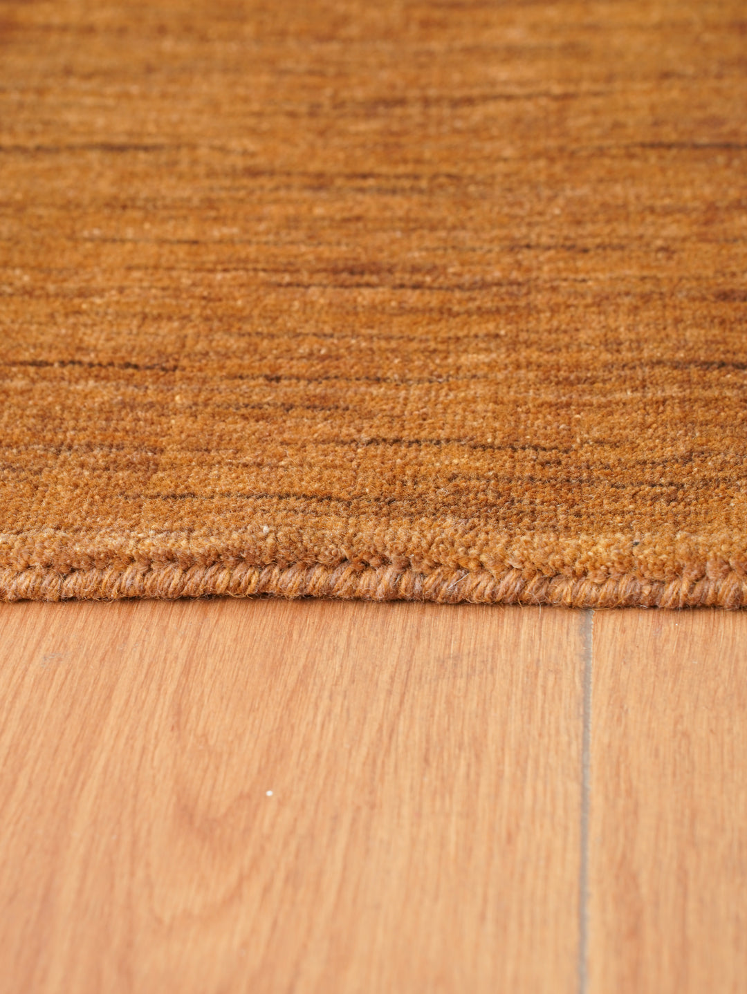 Hand Knotted Wool Solid Area Rug