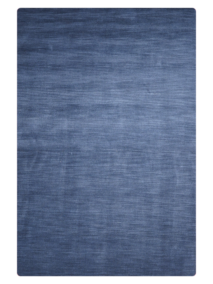 Hand Knotted Wool Solid Area Rug