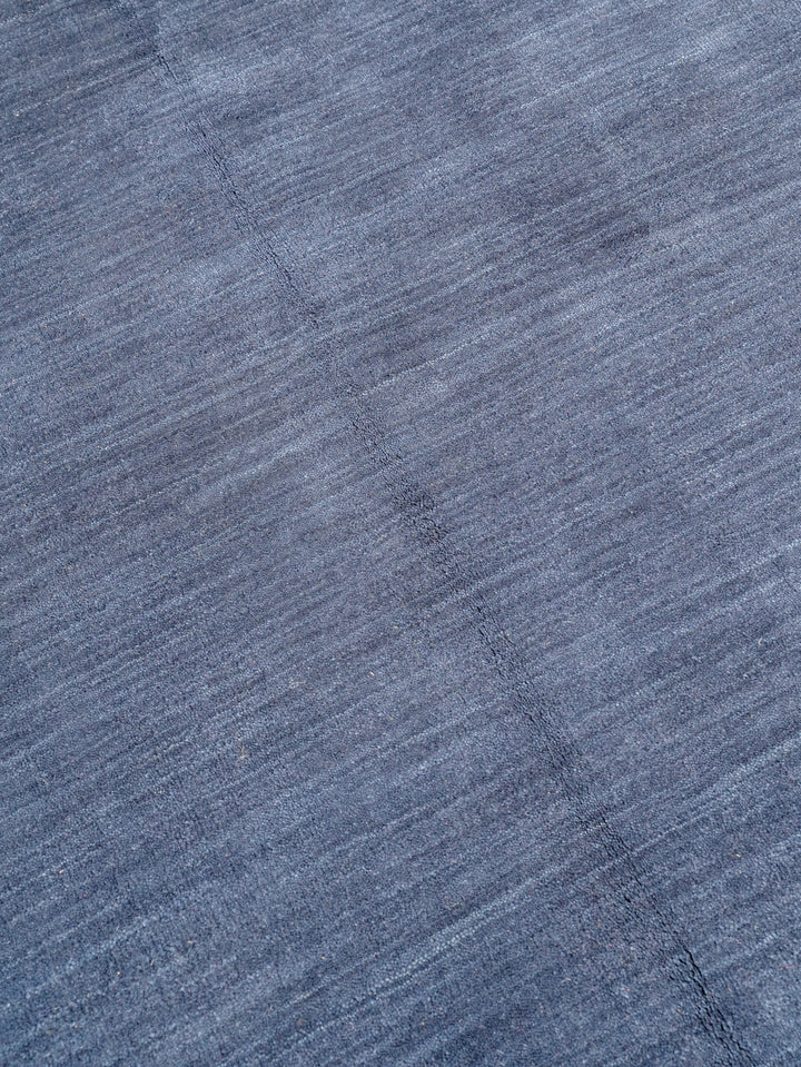 Hand Knotted Wool Solid Area Rug