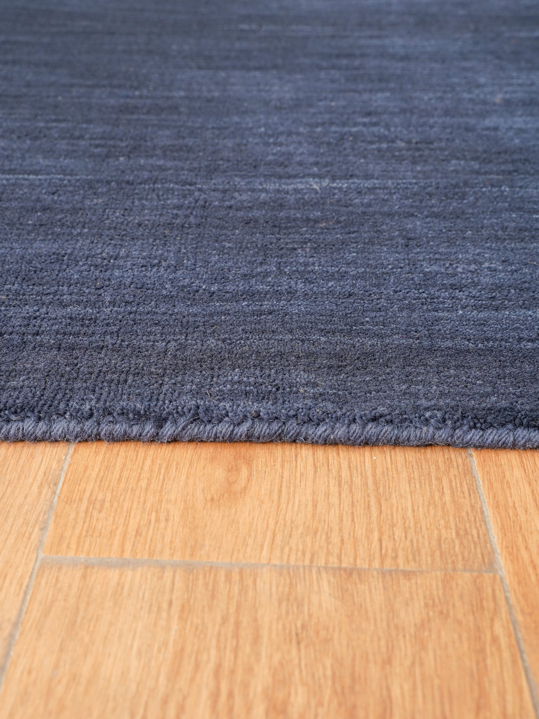 Hand Knotted Wool Solid Area Rug