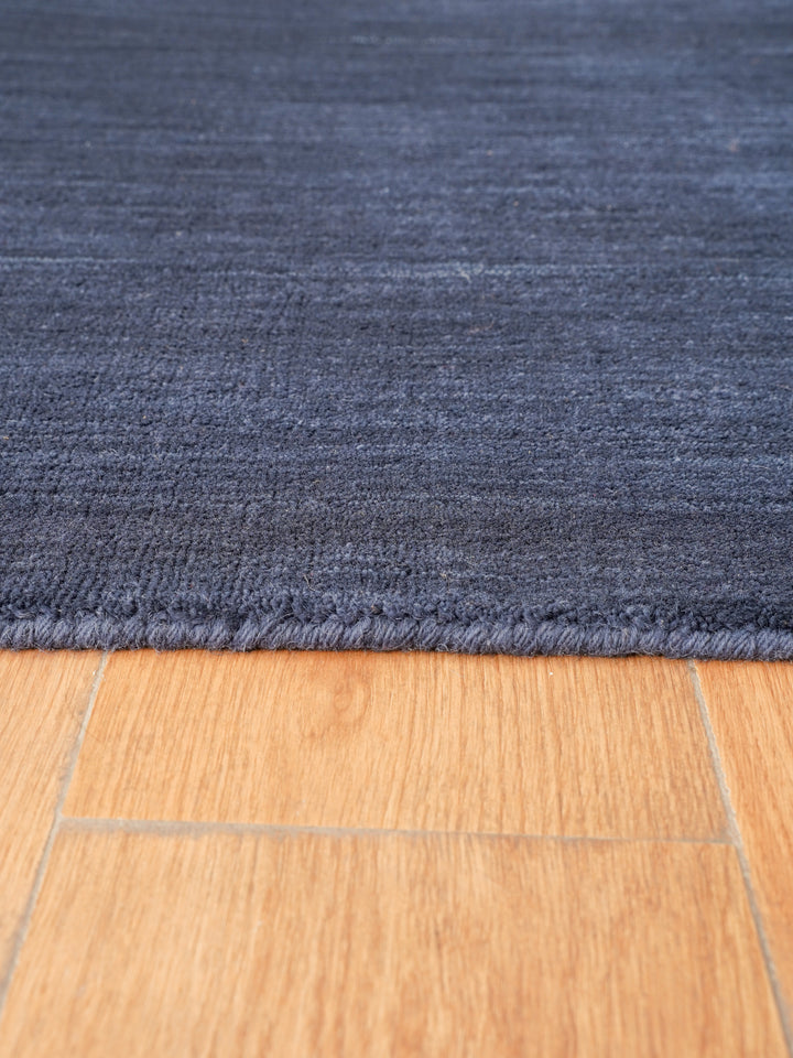Hand Knotted Wool Solid Area Rug
