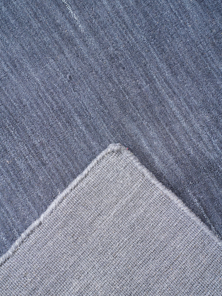 Hand Knotted Wool Solid Area Rug