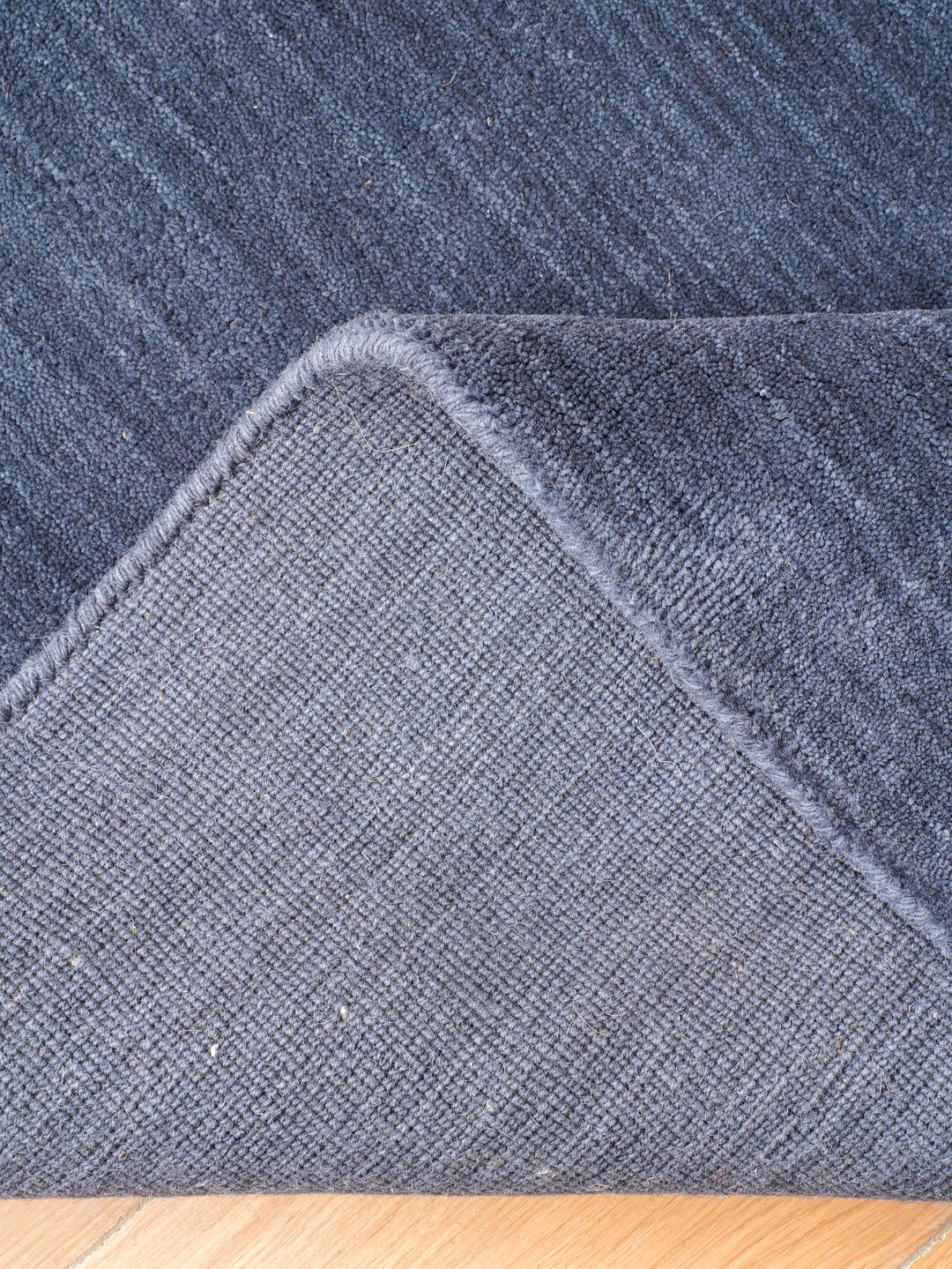 Hand Knotted Wool Solid Area Rug