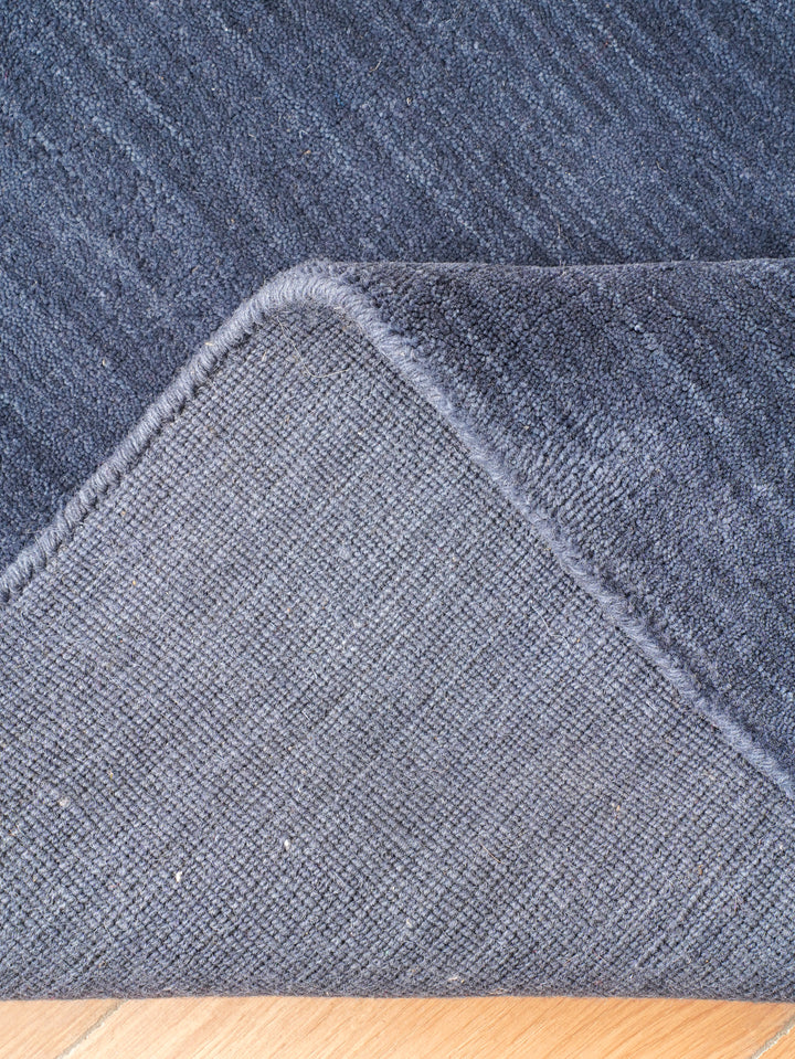 Hand Knotted Wool Solid Area Rug