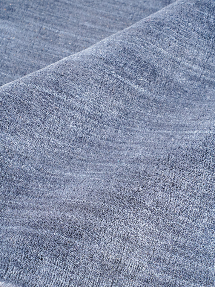 Hand Knotted Wool Solid Area Rug