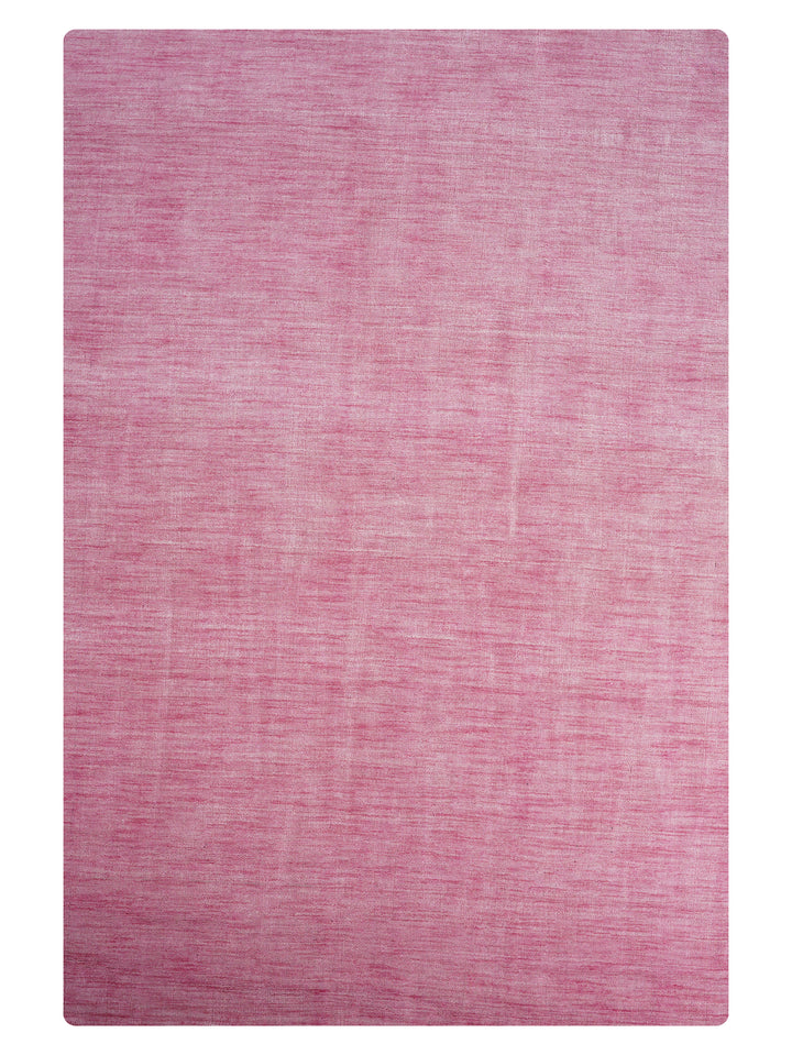 Hand Knotted Wool Solid Area Rug
