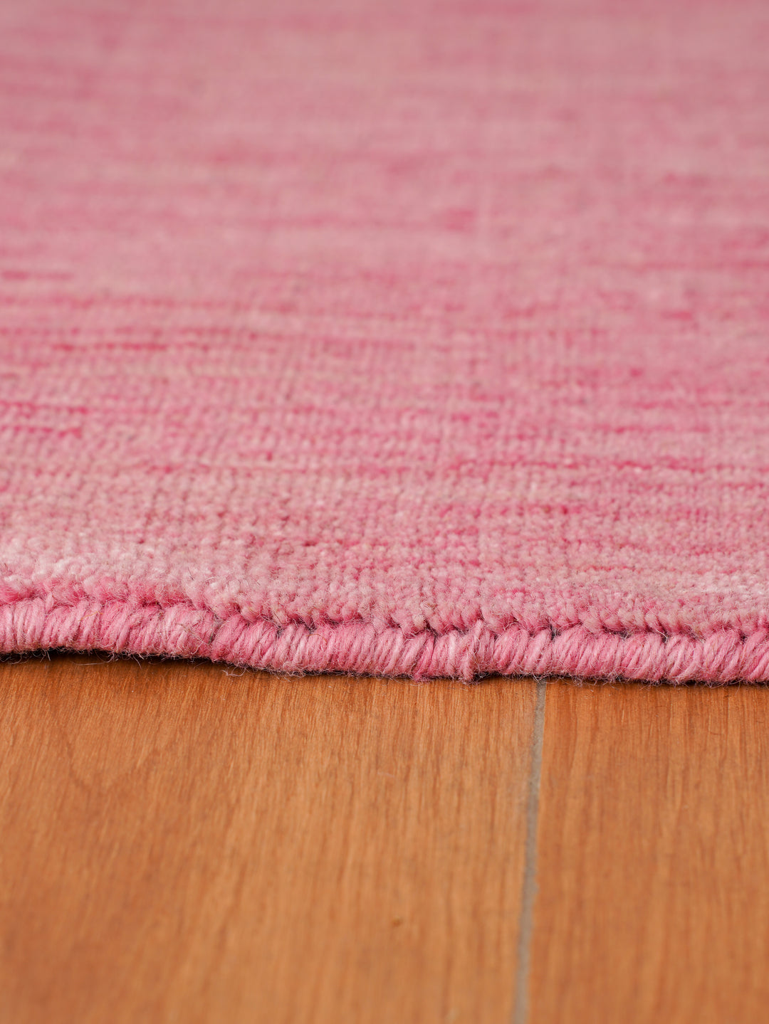 Hand Knotted Wool Solid Area Rug