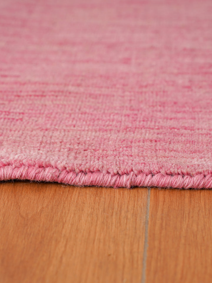 Hand Knotted Wool Solid Area Rug