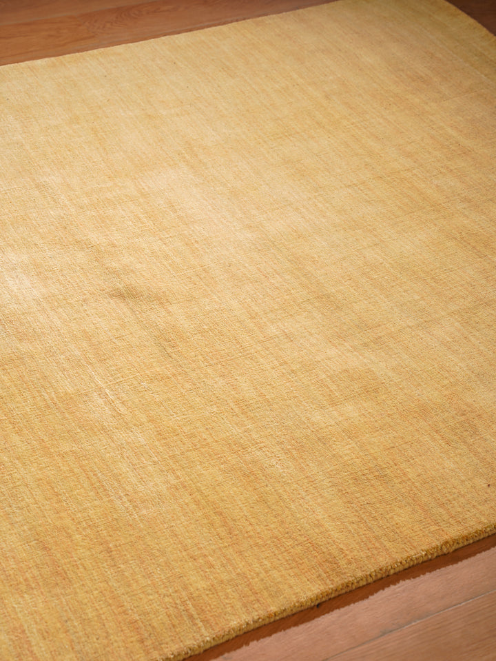 Hand Knotted Wool Solid Area Rug