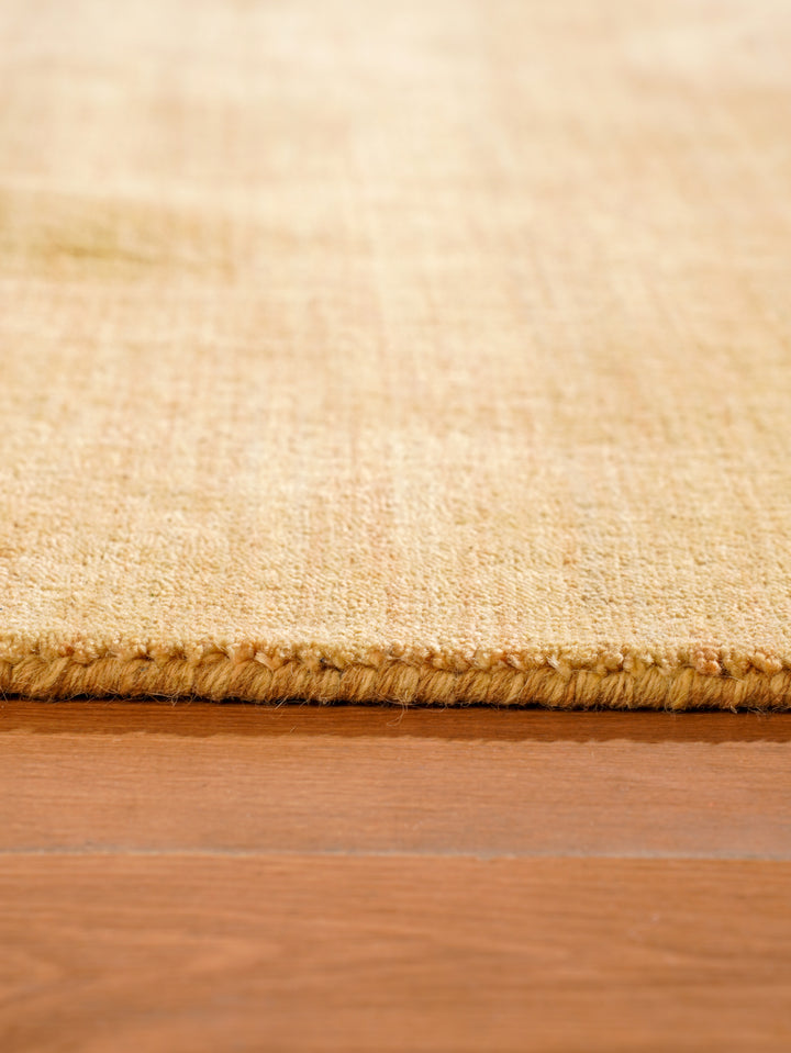 Hand Knotted Wool Solid Area Rug