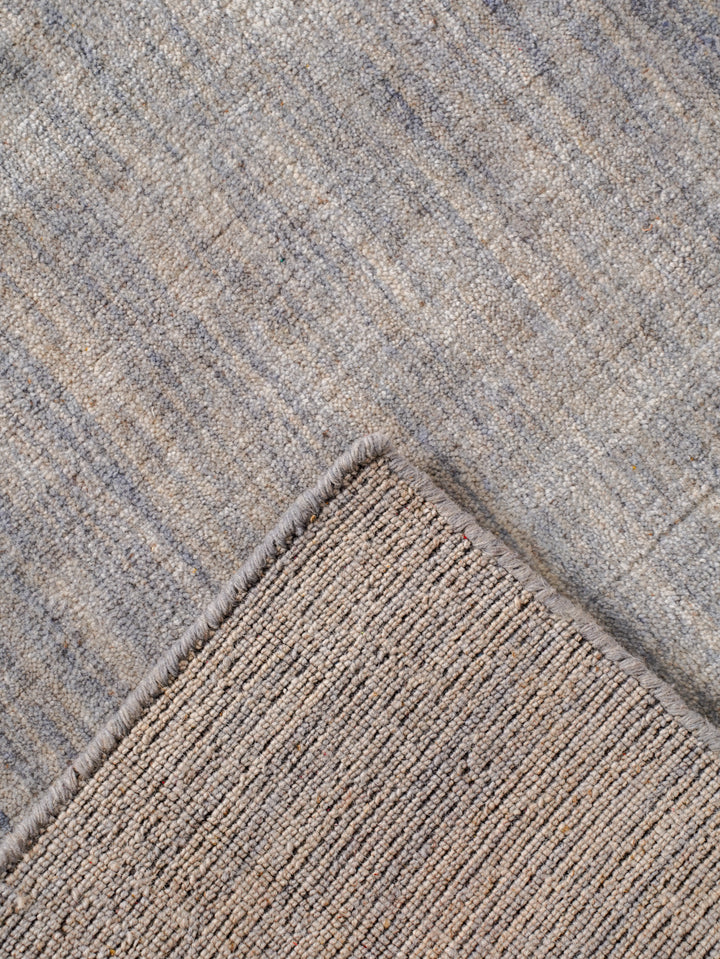 Hand Knotted Wool Solid Area Rug