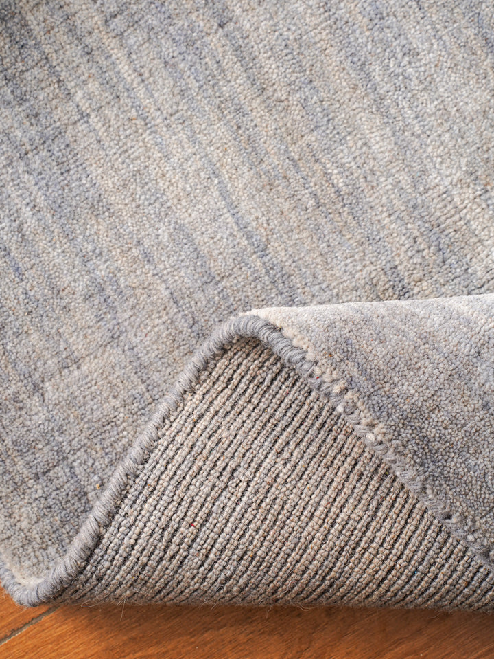 Hand Knotted Wool Solid Area Rug