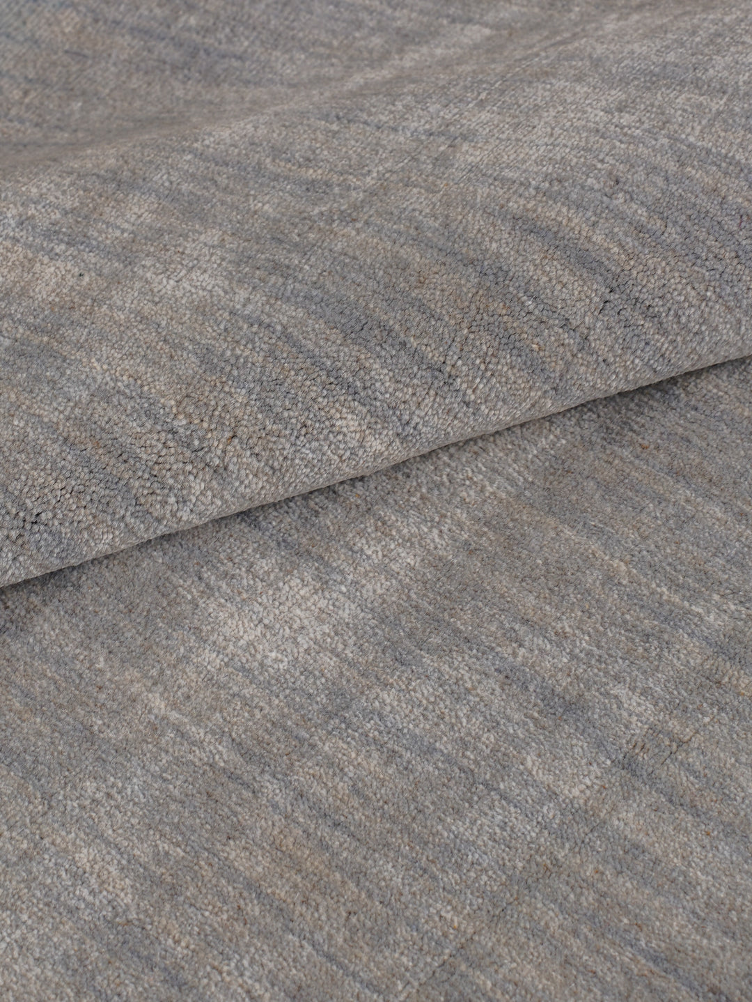 Hand Knotted Wool Solid Area Rug