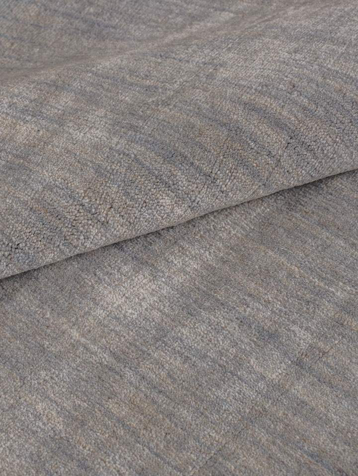 Hand Knotted Wool Solid Area Rug