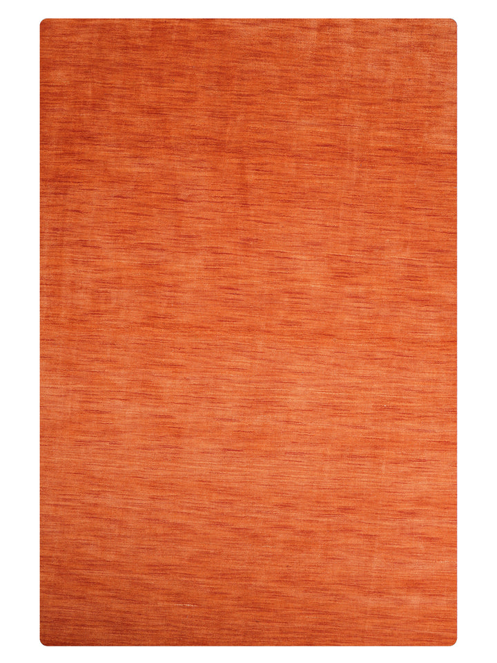 Hand Knotted Wool Solid Area Rug