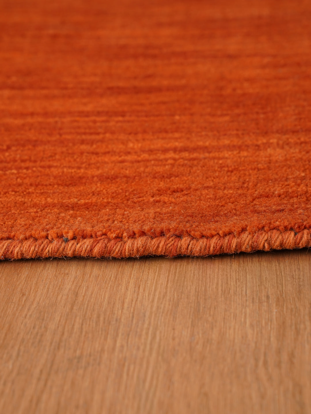 Hand Knotted Wool Solid Area Rug