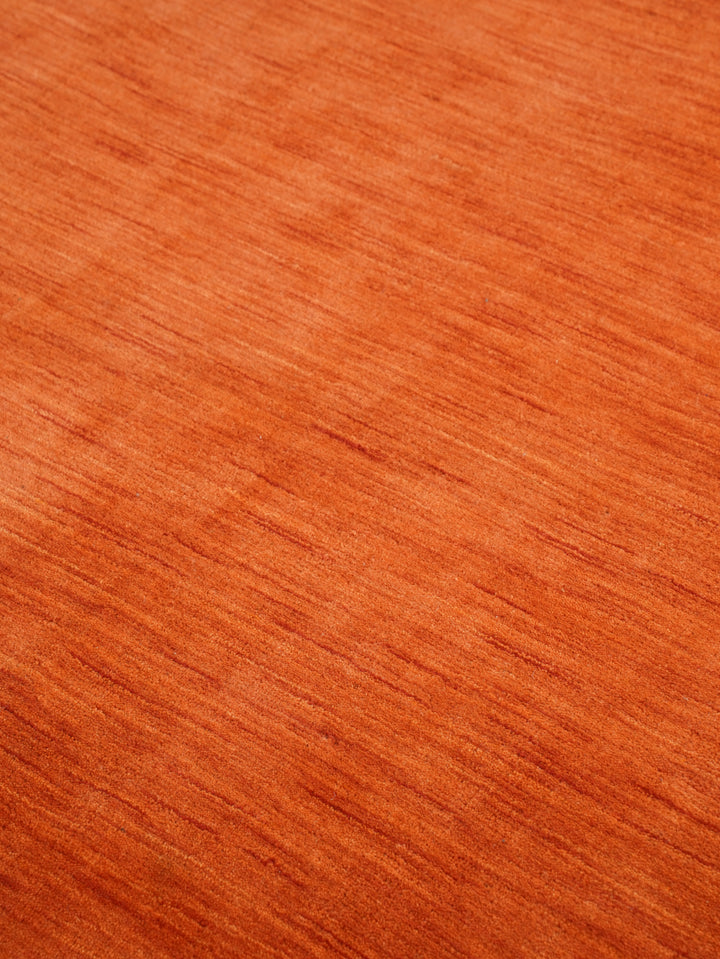 Hand Knotted Wool Solid Area Rug