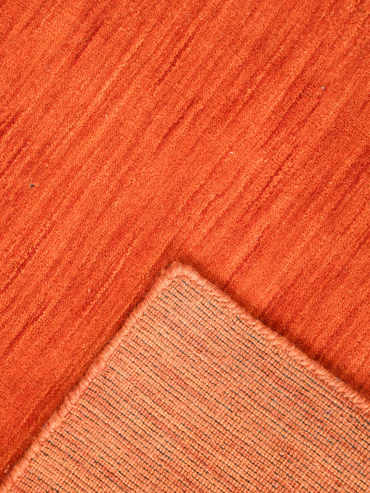 Hand Knotted Wool Solid Area Rug