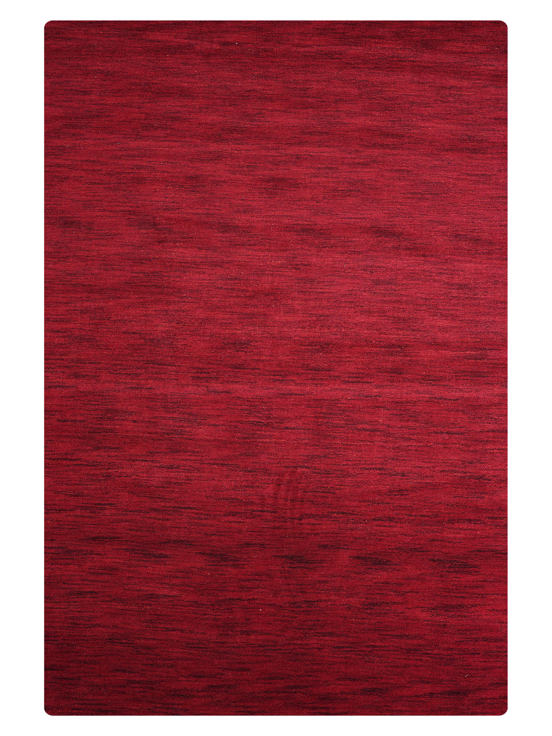 Hand Knotted Wool Solid Area Rug