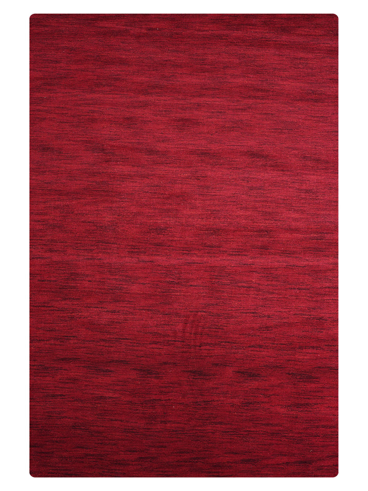Hand Knotted Wool Solid Area Rug
