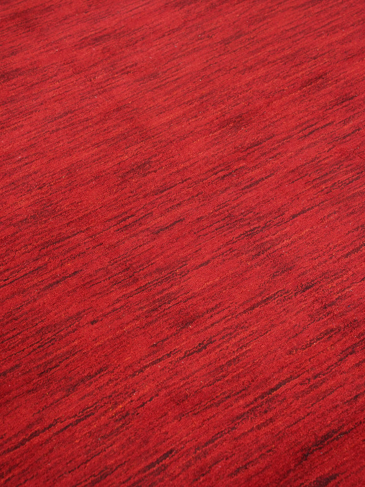 Hand Knotted Wool Solid Area Rug