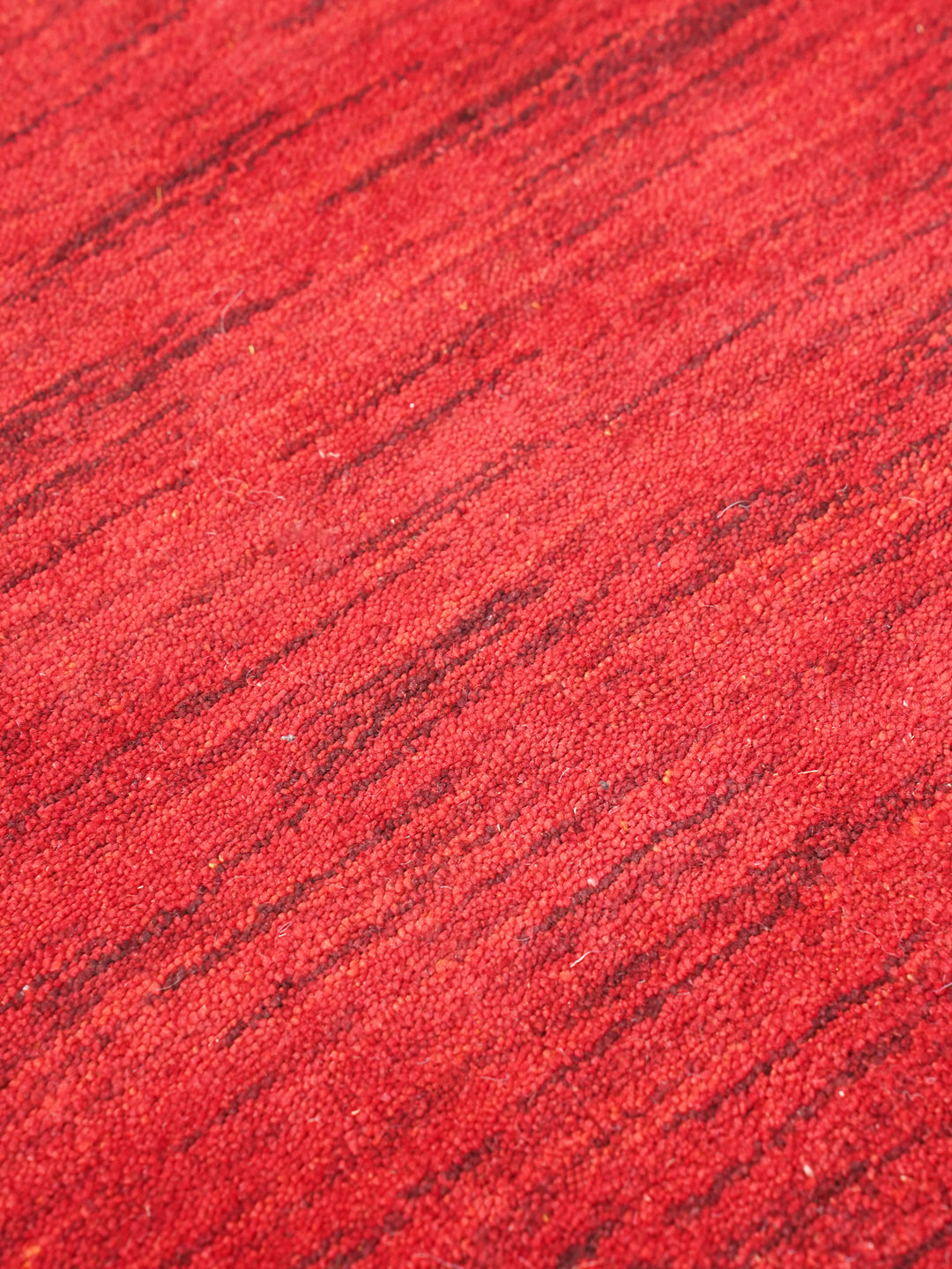 Hand Knotted Wool Solid Area Rug
