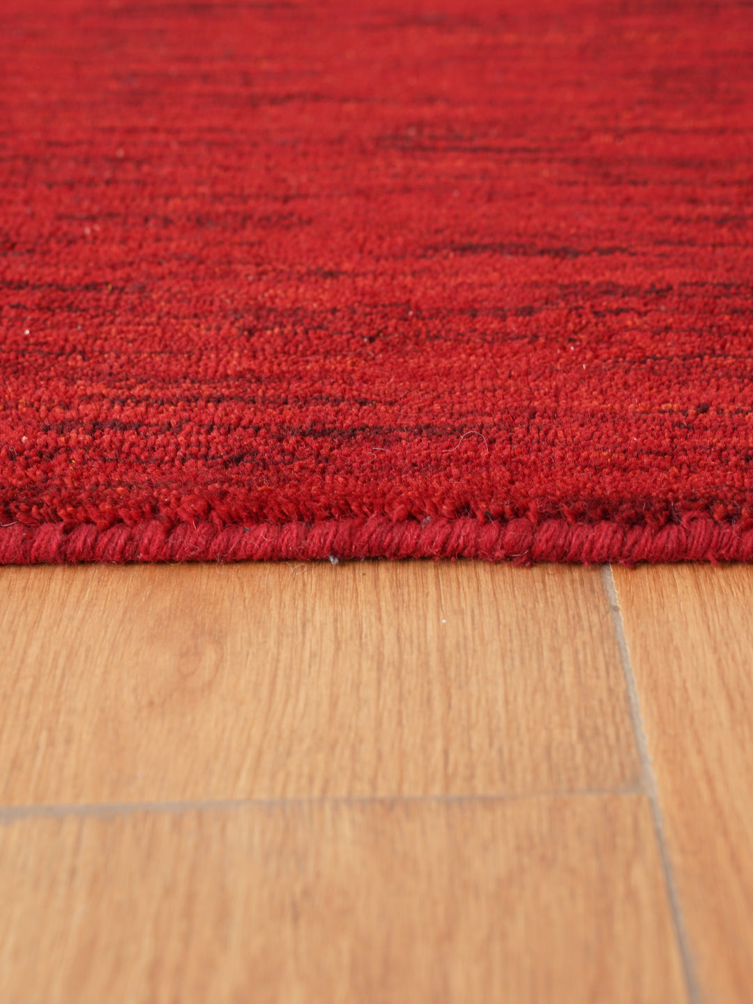 Hand Knotted Wool Solid Area Rug