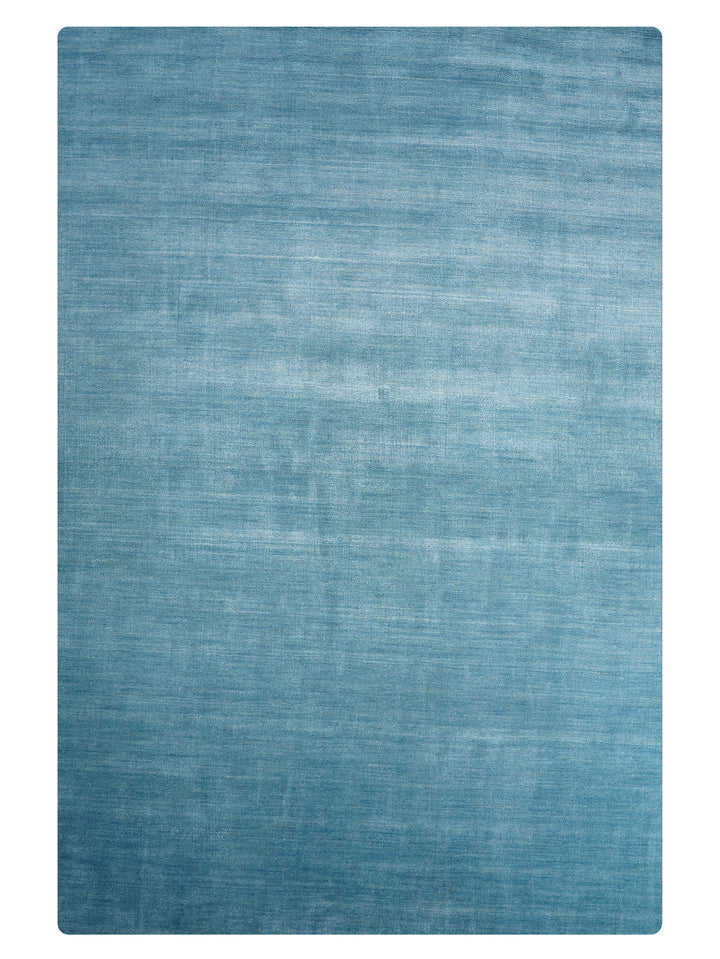 Hand Knotted Wool Solid Area Rug