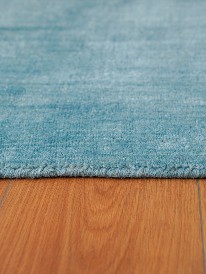 Hand Knotted Wool Solid Area Rug