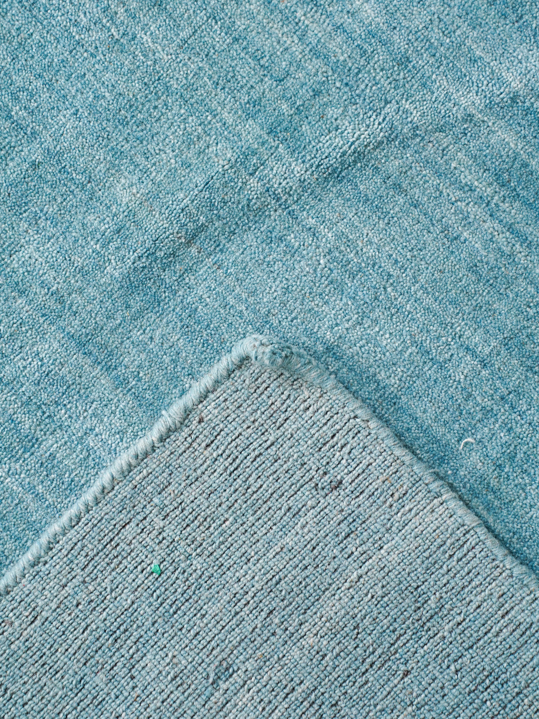 Hand Knotted Wool Solid Area Rug