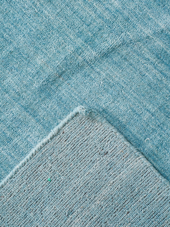 Hand Knotted Wool Solid Area Rug